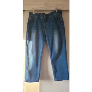 Women's Maternity Friendly Capri Style Jeans